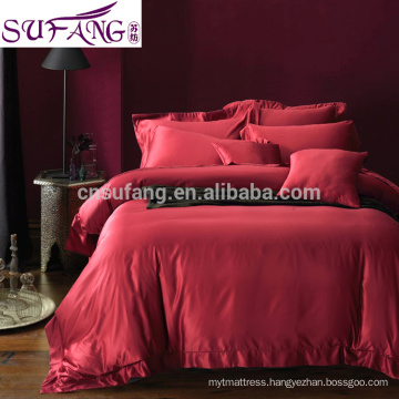 chinese supplier 100% polyester home choice bedding, bed sheet ,luxury bedding set wedding